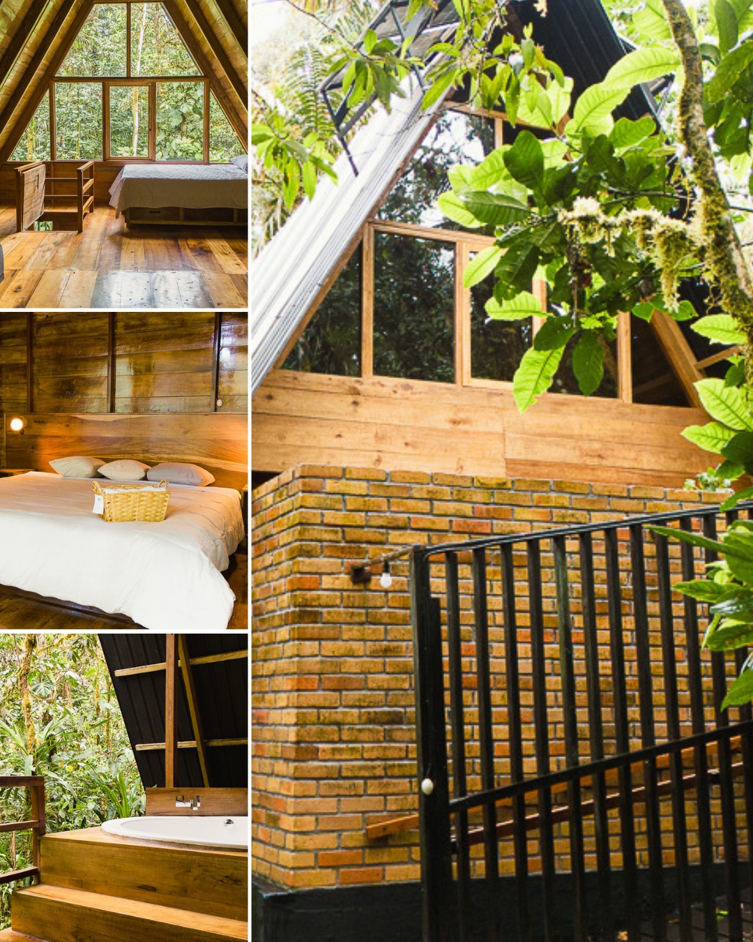 NUESTRAS CABAÑAS EN LA AMAZONIA